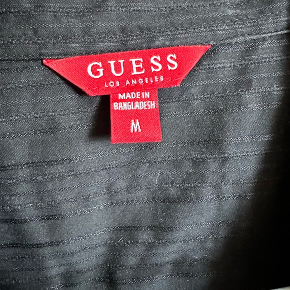 Black Guess blouse - Picture 2 of 3